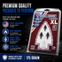 Tooth of the Arrow Broadheads Broadheads & Field Points TOTA | 175 grain XL broadhead | 1-3/16-inch solid | fixed blade