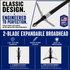 Tooth of the Arrow Broadheads Broadheads & Field Points TOTA | 2-Blade Expandable Broadhead | 2.25” Cut | 100 Grain