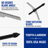Tooth of the Arrow Broadheads Broadheads & Field Points TOTA | 2-Blade Expandable Broadhead | 2.25” Cut | 100 Grain