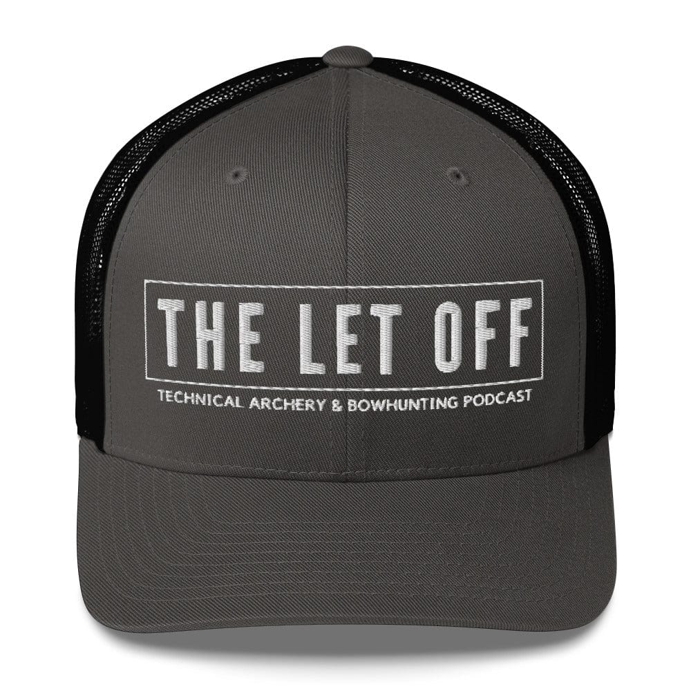 Tooth of the Arrow Broadheads Charcoal/ Black The Let Off Hat