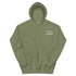 Tooth of the Arrow Broadheads Military Green / S Bowhunter's Hoodie