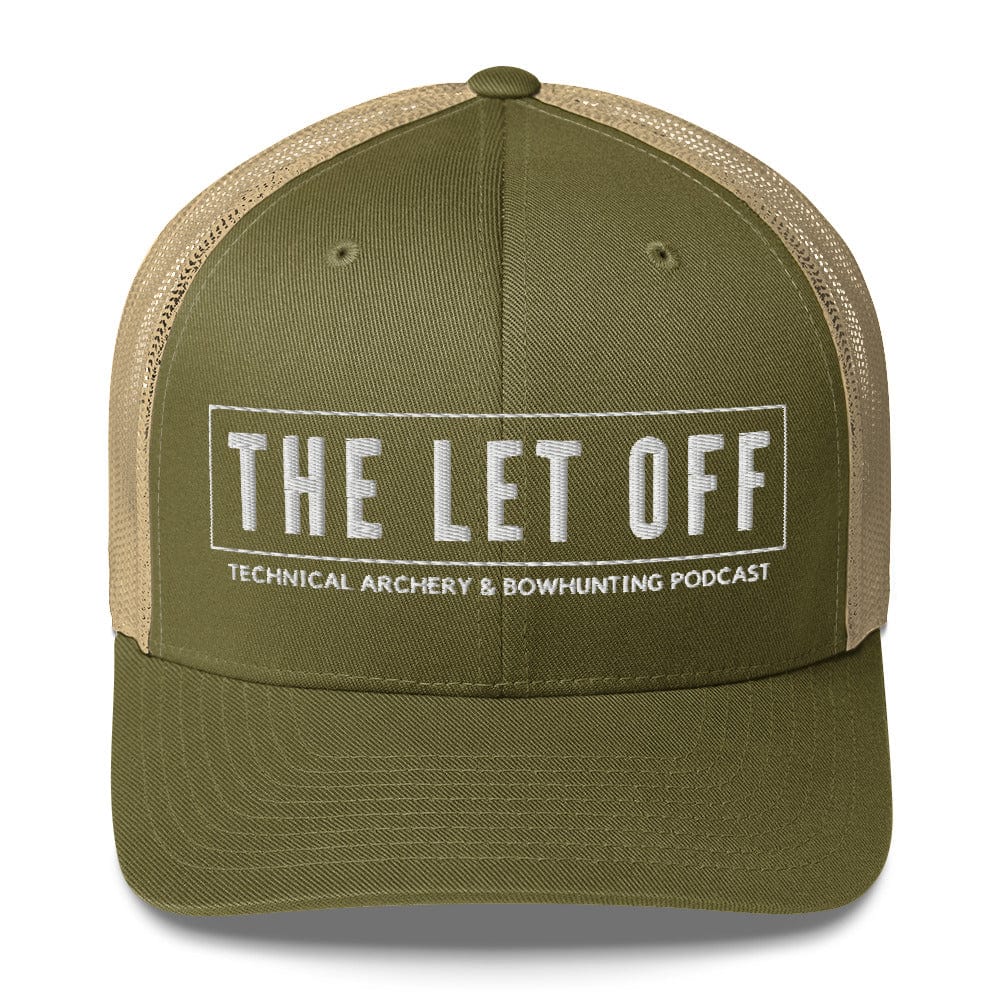 Tooth of the Arrow Broadheads Moss/ Khaki The Let Off Hat