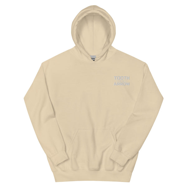 Tooth of the Arrow Broadheads Sand / S Bowhunter's Hoodie