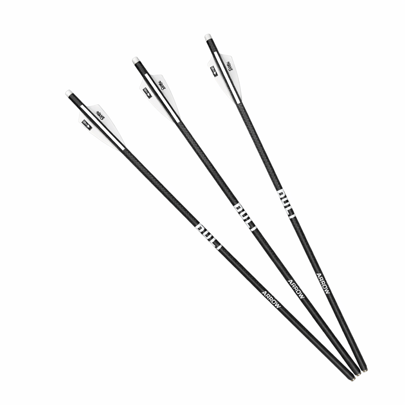 Tooth of the Arrow Broadheads TOTA | Fletched Crossbow Bolts | The Bolt | Fletched 2" Vanes