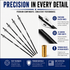 Tooth of the Arrow Broadheads TOTA | Fletched Crossbow Bolts | The Bolt | Fletched 2" Vanes
