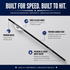 Tooth of the Arrow Broadheads TOTA | Fletched Crossbow Bolts | The Bolt | Fletched 3" Vanes