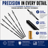 Tooth of the Arrow Broadheads TOTA | Fletched Crossbow Bolts | The Bolt | Fletched 3" Vanes